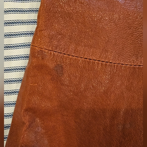 Nanette Lepore Leather Mini Dress NWT 8 - Picture 7 of 8